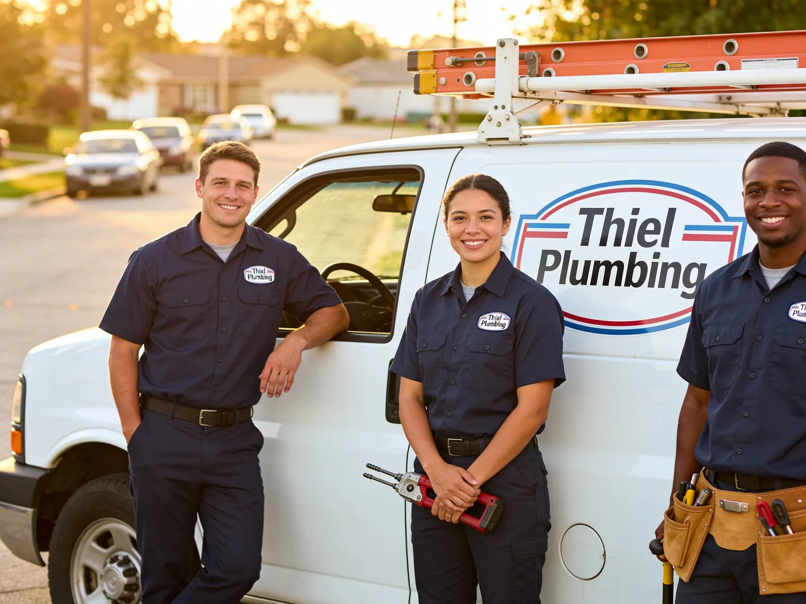 Plumber company in Doucette, TX