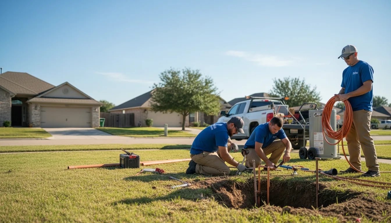 Plumber in Doucette, TX near me